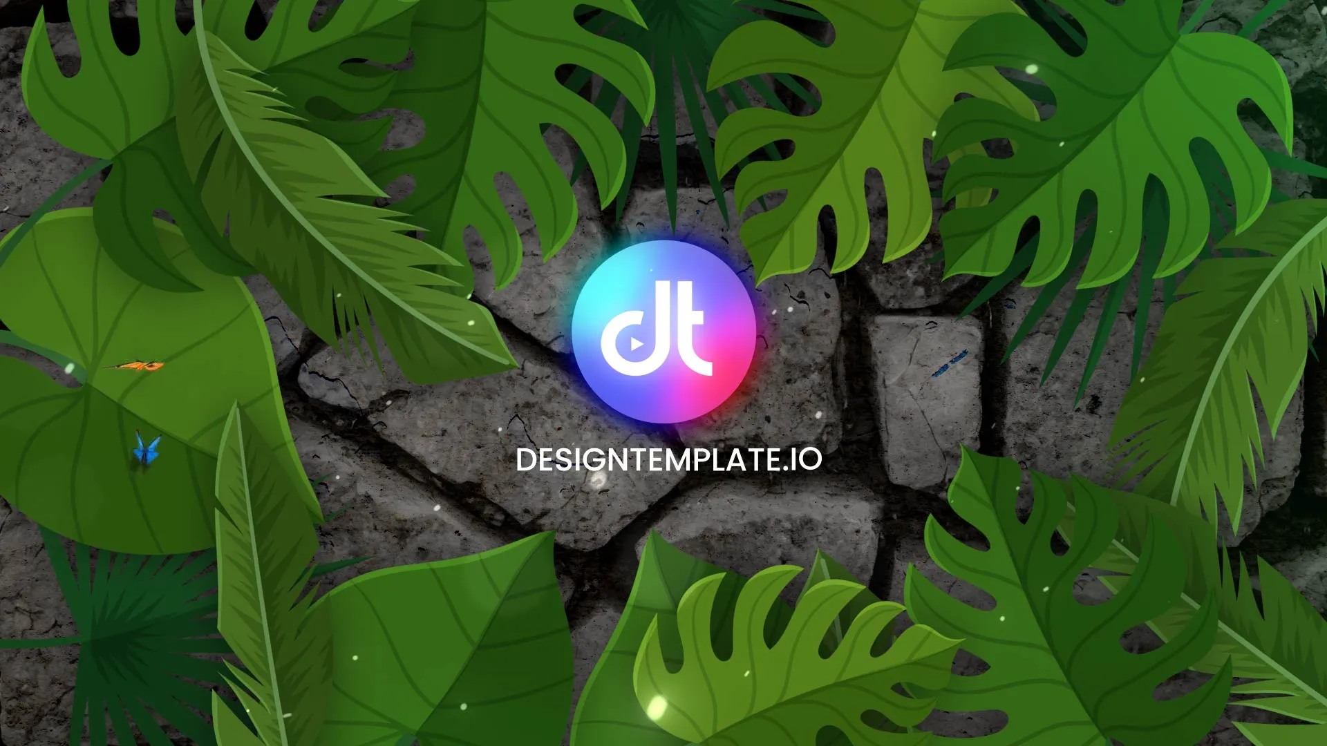 Tropical Nature Design Brandmark